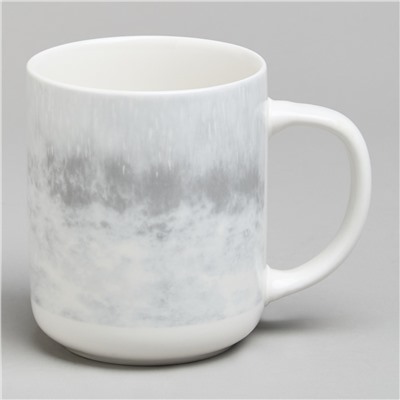 НАБОР КРУЖЕК BRONCO "DAILY" 4 ШТ. 350 МЛ СЕРЫЙ