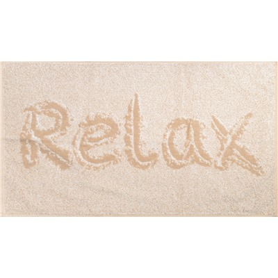 6с103.512ж2 Relax (лен3) Полотенце махровое 50х90см