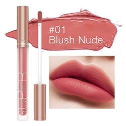 Блеск для губ матовый O.TWO.O Honey Whisper № 1 3 ml