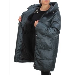 S21122 DARK TURQUOISE Куртка зимняя женская облегченная Y SILK TREE (150 гр. холлофайбер)