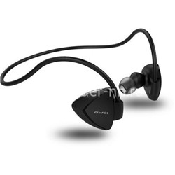 Наушники MP3/MP4 AWEI (A840BL) SPORT Bluetooth вакуумные черные