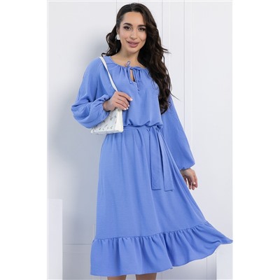 Платье Алания (голубое) П12997-10М