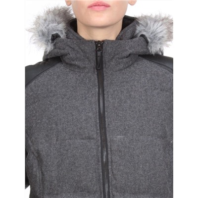 B-21 DARK GRAY Куртка зимняя женская (200 гр. холлофайбера)