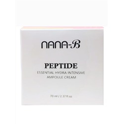 Nana-B Ампульный крем для лица питательный с пептидами / Peptide Essential Hydra Intensive Ampoule Cream, 70 мл