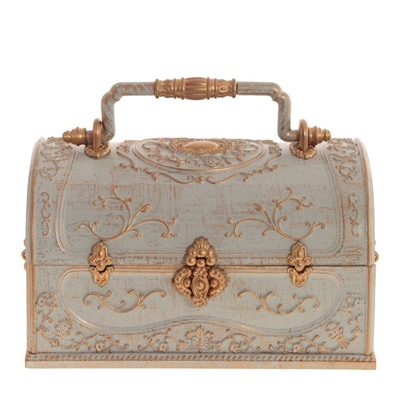 Шкатулка "Сундук" (музык.), L18 W11,5 H11 см