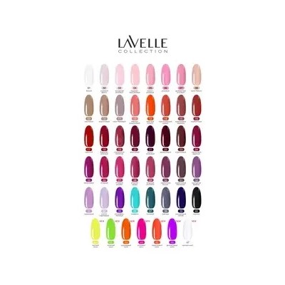 Lavellecollection Лак GEL POLISH тон 28 ягодное парфэ 10 мл