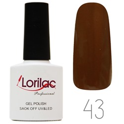 Гель лак Lorilac Professional № 43 10 ml