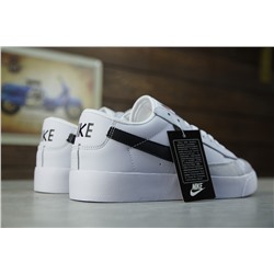 Кеды Найк из натуральной и комбинированной кожи