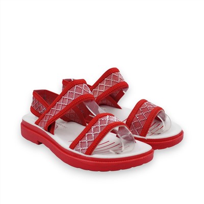 Босоножки LV69-4 красные