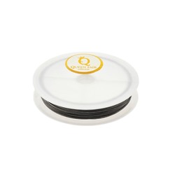 Тросик ювелирный, 0.45 мм, катушка 24 метра, цвет стальной