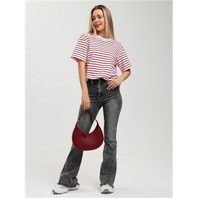 Женская футболка Брина-2 Ф-134 / красный