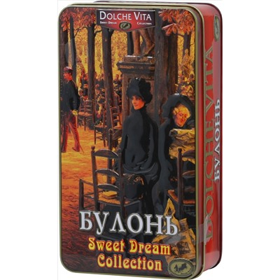 Dolche Vita. Sweet Collection. Булонь 175 гр. жест.шкатулка