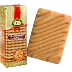 Печенье "На молочке", 300 г х 20 (4 мес), шт