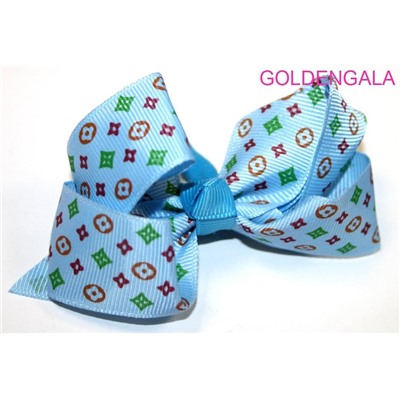 Резинка-бант Корея диаметр 8 см РД8/5 модель 4