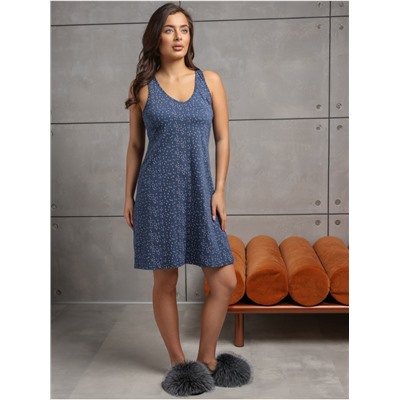 Платье домашнее "Капелька"