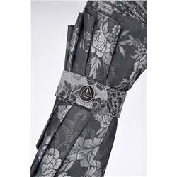 L852-3459 JacquardFloral (Жаккардовый цветок) Зонт женский механика Fulton