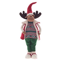GAEM Игрушка набивная "Олень", L20 W14 H64/46 см