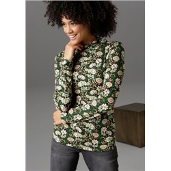 Shirt Время выкупа ВЫКУПАТЬ СРАЗУ, Выкуп возможен в случае ВЫКУП БЕЗ ИЗМЕНЕНИЯ ЦЕНЫ в €, Размер 38, Производитель Aniston CASUAL, Цвет schwarz-bedr