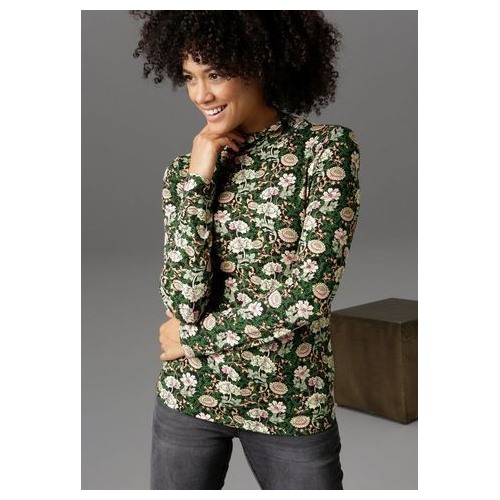 Shirt Время выкупа ВЫКУПАТЬ СРАЗУ, Выкуп возможен в случае ВЫКУП БЕЗ ИЗМЕНЕНИЯ ЦЕНЫ в €, Размер 38, Производитель Aniston CASUAL, Цвет schwarz-bedr
