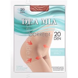 Колготки женские Dea Mia Correct 20 Conte Дроп