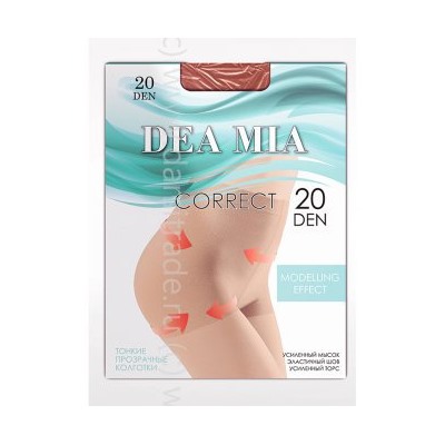 Колготки женские Dea Mia Correct 20 Conte Дроп