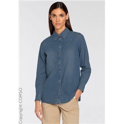 Denimbluse