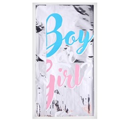 Скатерть Boy or girl, 182 × 137 см