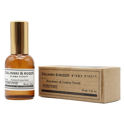 Z & R Rosemary & Lemon, Neroli Unisex 30 ml