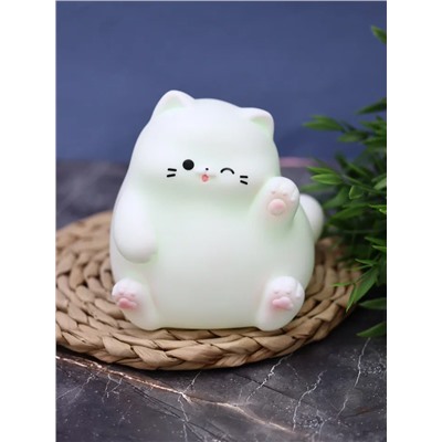 Ночник-антистресс "Winking Cat", 11 см