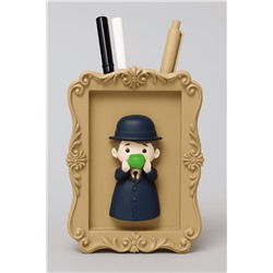 Подставка для канцелярских принадлежностей «Black suit», black