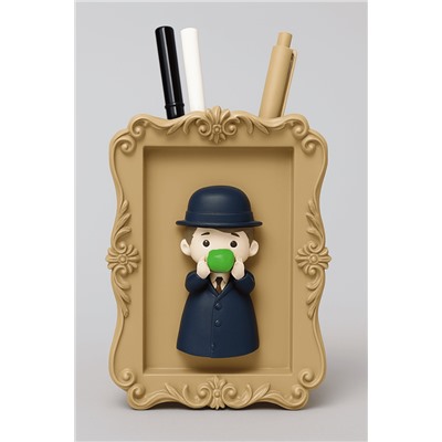 Подставка для канцелярских принадлежностей «Black suit», black