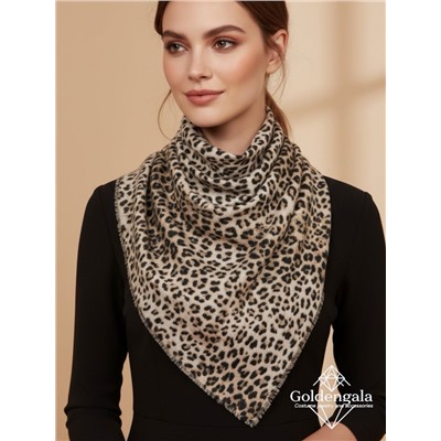 Платок утепленный шерстяной "Нежность шерсти" Арт 25107/08