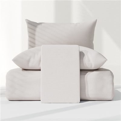 Постельное бельё LoveLife 1,5сп Silver garden 143х215см, 150х225см, 50х70см-2шт, 100%хлопок, сатин, 125г/м²