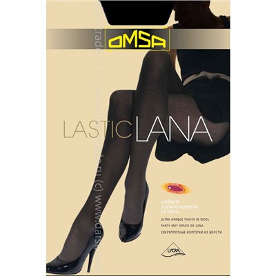 Колготки женские Lasticlana XL Дроп Omsa