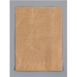 Пакет бумажный фасовочный, крафт, V - образное дно 20×14×6 см