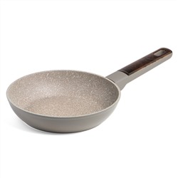 СКОВОРОДА С АНТИПРИГАРНЫМ ПОКРЫТИЕМ PFLUON MARBLE, 20*4,5 СМ