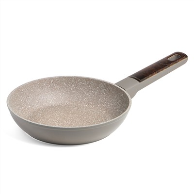 СКОВОРОДА С АНТИПРИГАРНЫМ ПОКРЫТИЕМ PFLUON MARBLE, 20*4,5 СМ