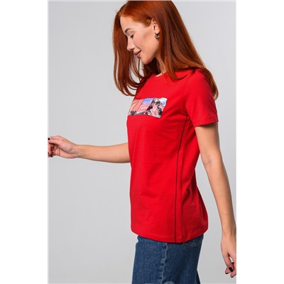 Футболка женская М-418