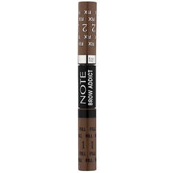NOTE Гель-тинт для бровей BROW ADDICT TINT & SHAPING GEL многофункциональный 02