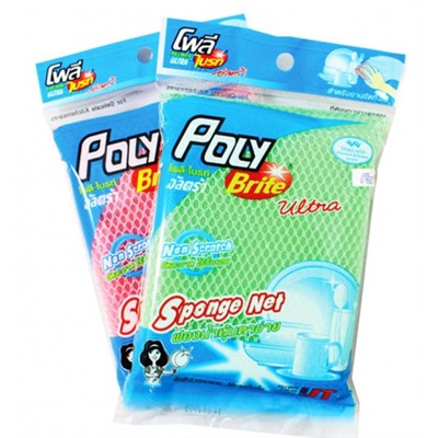 Губка для мытья посуды Poly