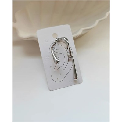 Серьги - кафф