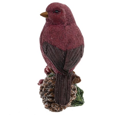 Фигурка декоративная "Птичка", L10 W7 H13 см, 2в.