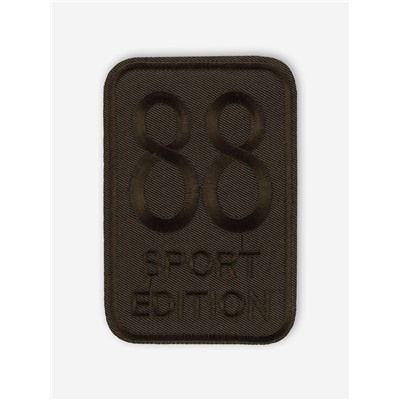 Термоаппликация Sport edition, 11.5×7.7 см, хаки