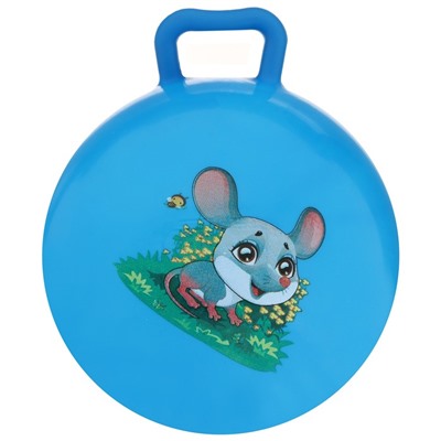 Мяч детский с ручками, d=15 см, 80 г, цвета МИКС