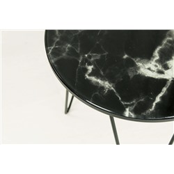 Столик кофейный SHT-CT27
                        черный муар / черный мрамор