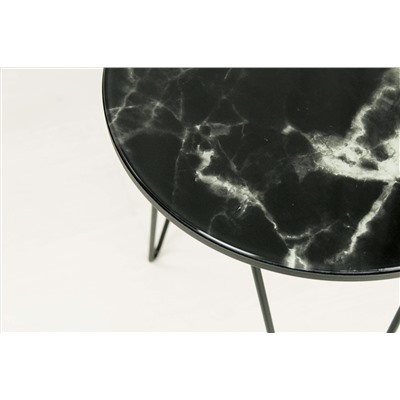 Столик кофейный SHT-CT27
                        черный муар / черный мрамор