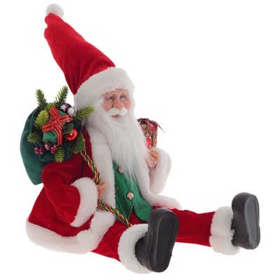 GAEM Дед Мороз, L26 W18 H60/25 см