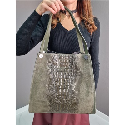 Сумка женская из телячьей кожи