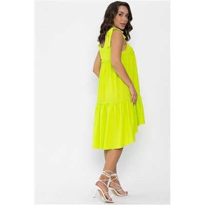 Платье Элисия (салатовое) П14061-14М