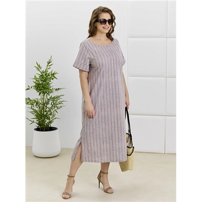 Женское платье Рейчел ПЛ-421 / бежевый